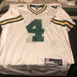 Green Bay packer. NFL Reebok